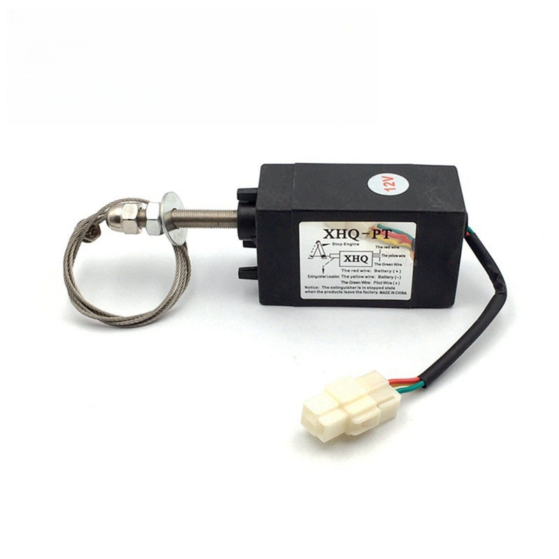 12V/24V柴油发电机组油门控制器