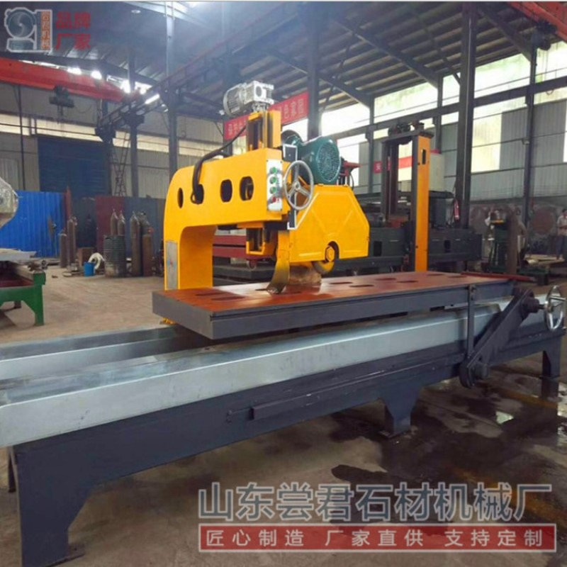 尝君石材机械 SJQ- 600A大理石/人造石切板机 45度倒角  切割大板