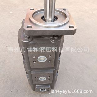 三一重工QY25齿轮泵 60004298 三一吊车齿轮泵