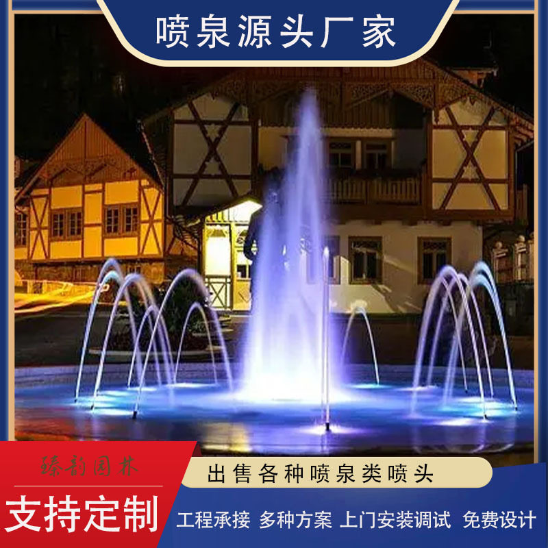 音乐喷泉控制器直装大型工厂设计