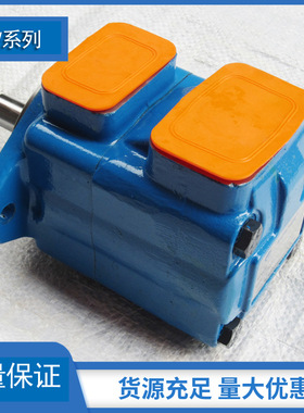 液压系统液压泵VANE PUMP凯斯特KEISTER系列25V-21A叶片泵高压泵