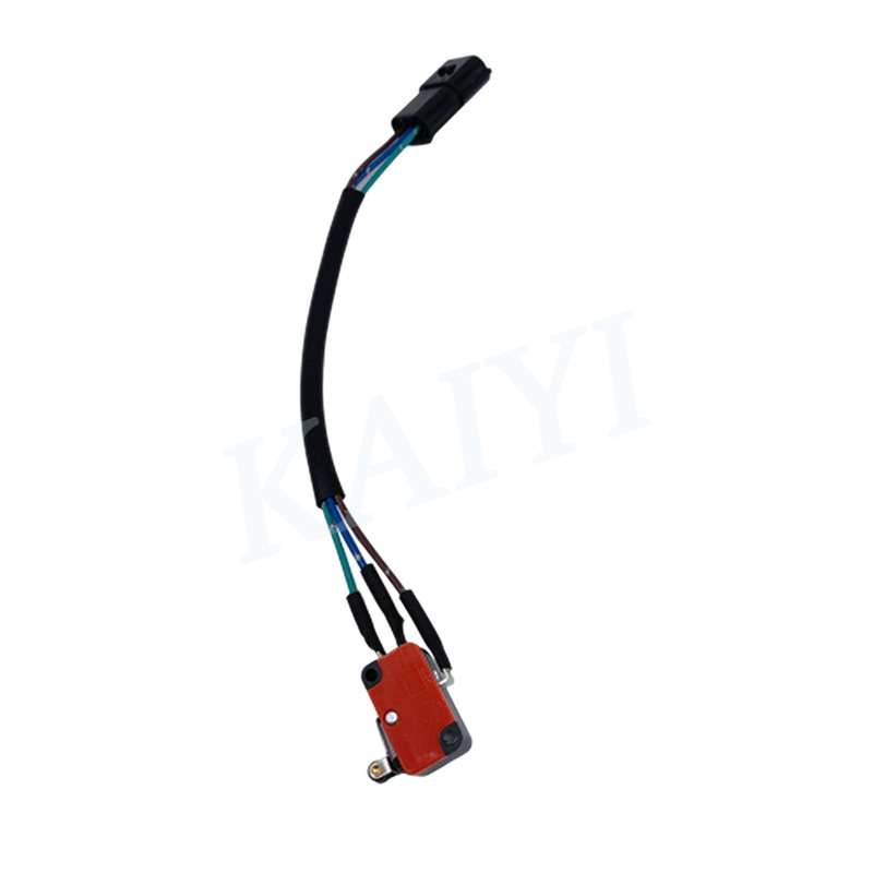 挖机配件EC210B/EC240B/EC290B液压先导安全锁开关14502722