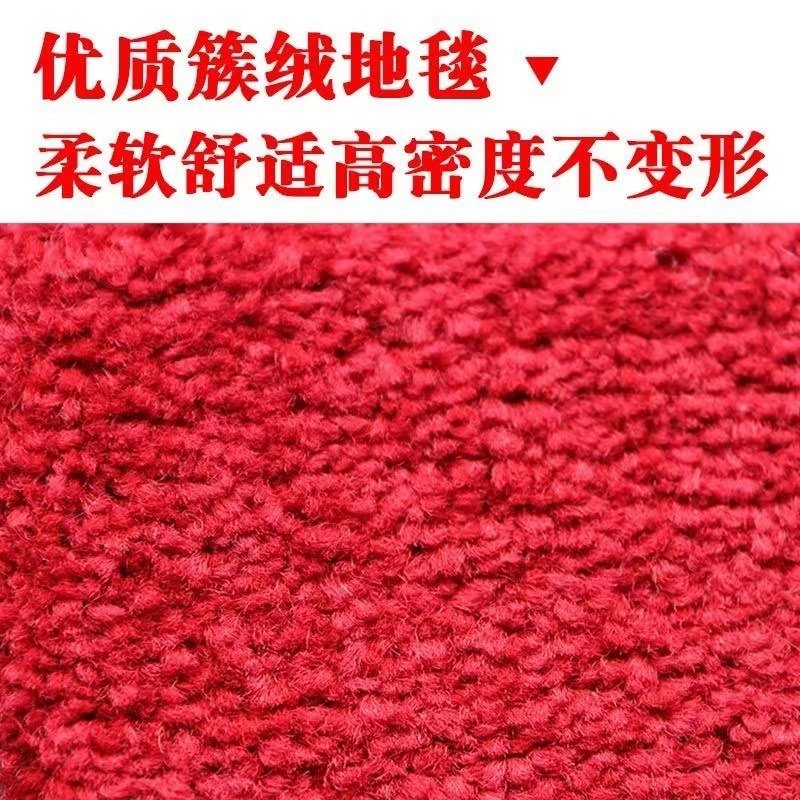 加厚卧室满铺地毯 纯色客厅办公室台球厅舞蹈室 宾馆酒店割绒地毡