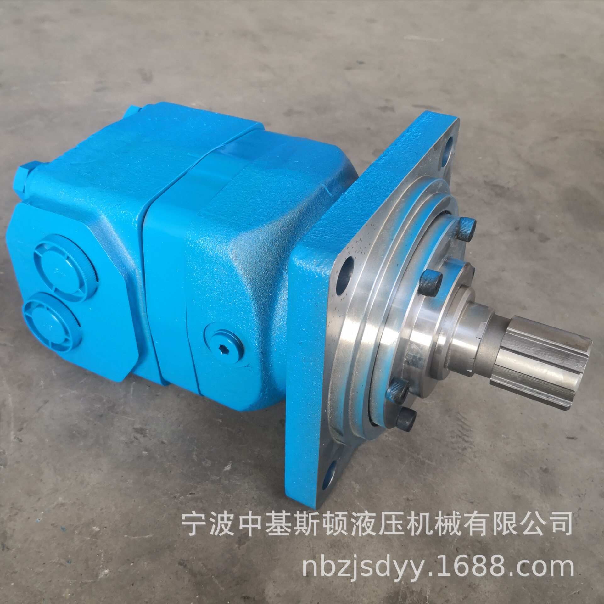 BM-F1250履带钻机打孔钻坑用高速大扭矩液压马达181-0106