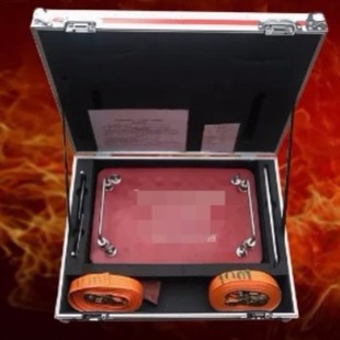 高压强磁长方型软体堵漏工具配件 裂缝储槽容器管线船体水下抢险