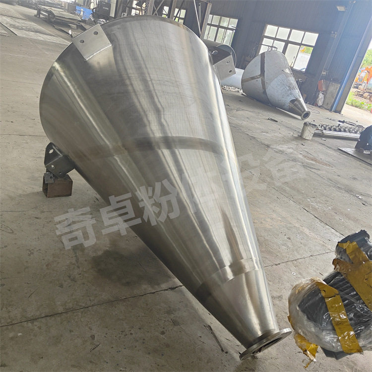 不锈钢立式双螺旋锥形混合机