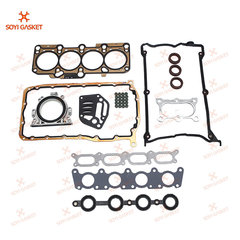 工厂直销 质量保证 BAE 宝来1.8 058 198 001 发动机大修包气缸垫