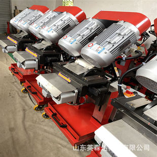 热销YSD100型自动行走钢板铣边机坡口机角度可调英森达机械选型