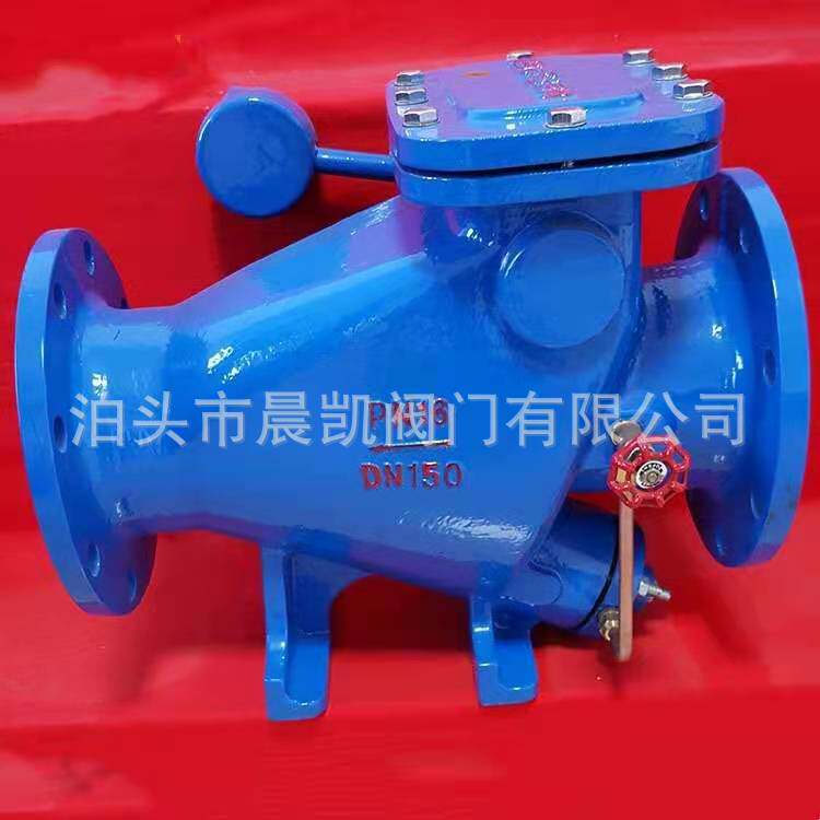 微阻缓闭止回阀HH44X水力控制阀法兰防水锤消声缓闭止回阀DN500
