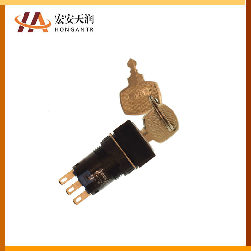 IDEC和泉选择钥匙开关AS6H-2KT1BC
