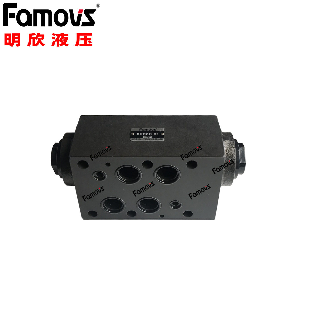 MPCV-06W 台湾Famovs叠加式液控阀 保压阀 时长内泄小