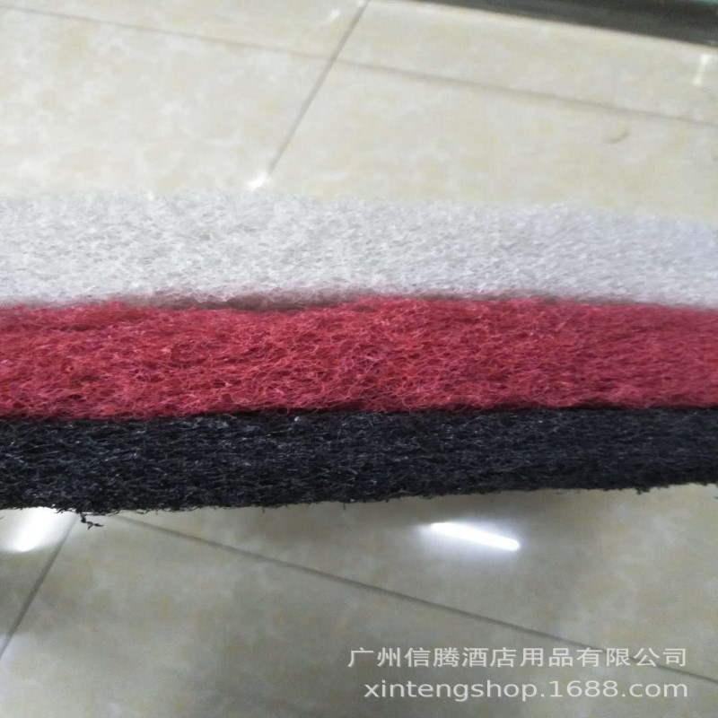 蝴蝶牌20寸抛光垫打蜡晶面垫黑色洗地17寸百洁垫红垫起蜡白垫抛光