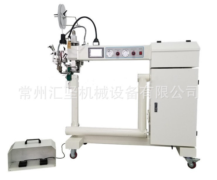 高温热风机充气产品焊接压胶