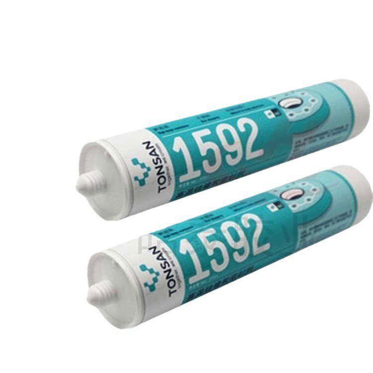 可赛新1592硅橡胶密封剂金属玻璃管路阀门密封310ML胶水
