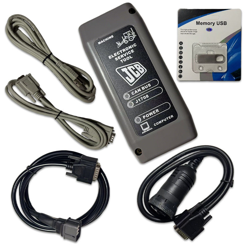 JCBElectronicServiceTool诊