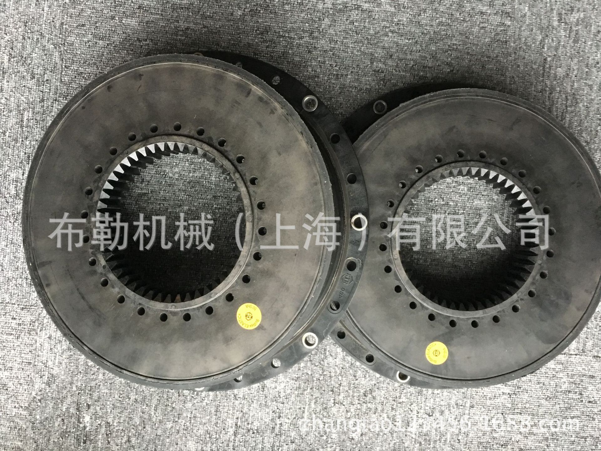 开天KTR尼龙盘BoWex-ELASTIC 80HE40SHA飞轮联轴器橡胶法兰盘DBP