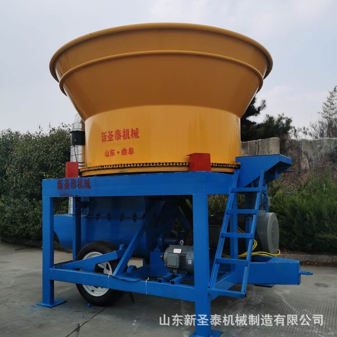 大型草捆稻草破碎机工作效果 可叉车进料草捆破碎机筛网细度