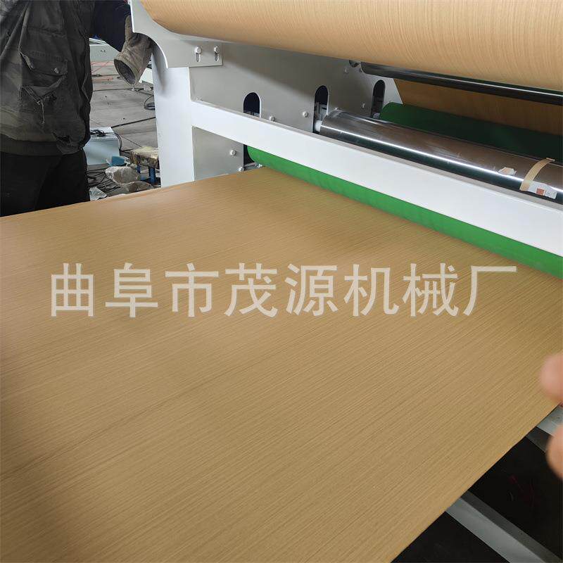 高温加热金属板表面覆膜机成卷隔断板镀锌钢板贴膜机复合机