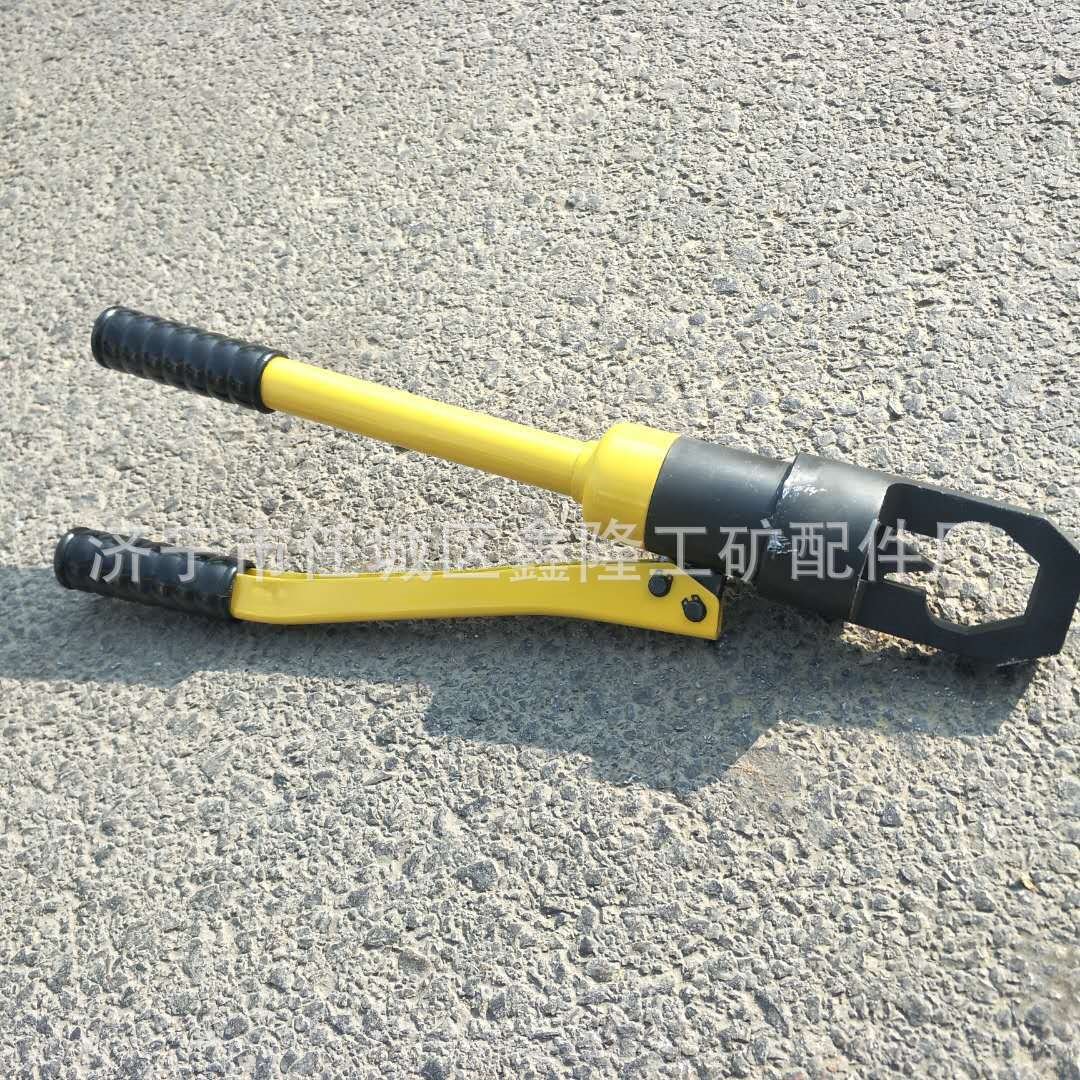 供应鑫隆LP液压螺帽破切器 生锈螺母分离器