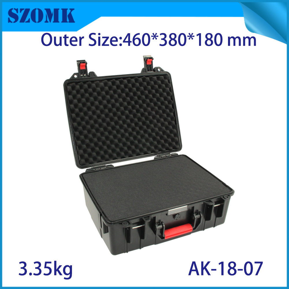 SZOMK工业机箱ABS塑料外壳工具箱电子电源控制仪器仪表壳体18-07
