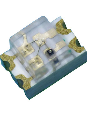 贴片LED单体0805全彩灯珠共阳发光二极管 1616RGBRGB灯珠双色红绿