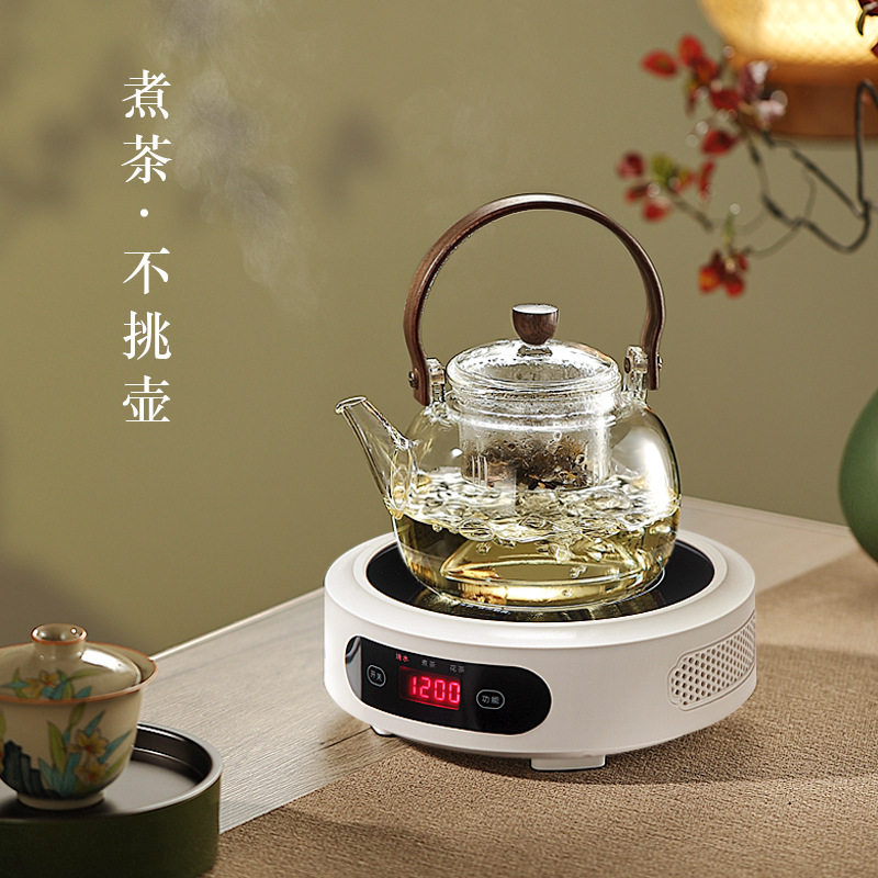 电陶炉家用茶炉小型静音迷你电茶炉电热电磁炉煮茶器茶具批发