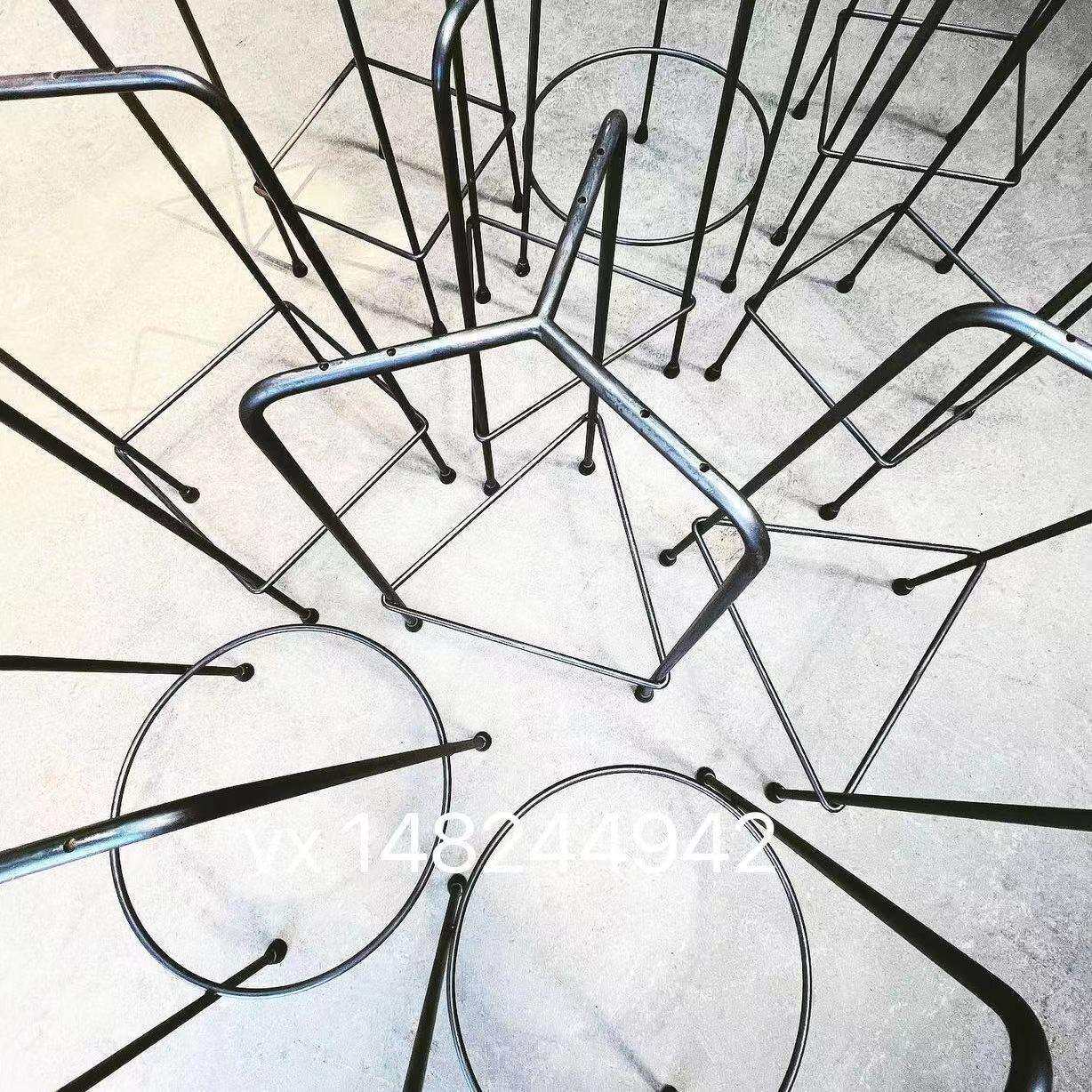 家具沙发椅子支架弯管制作铁架子展示架弯管焊接支杆铁艺家居配件
