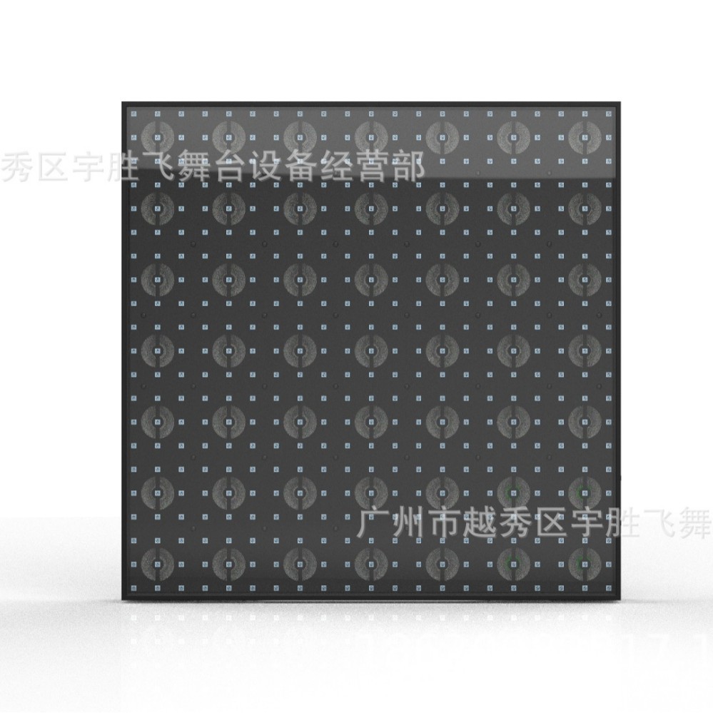 新款7X7像素矩阵灯舞台灯光酒吧背景像素屏拼接效果灯跑马爆闪灯