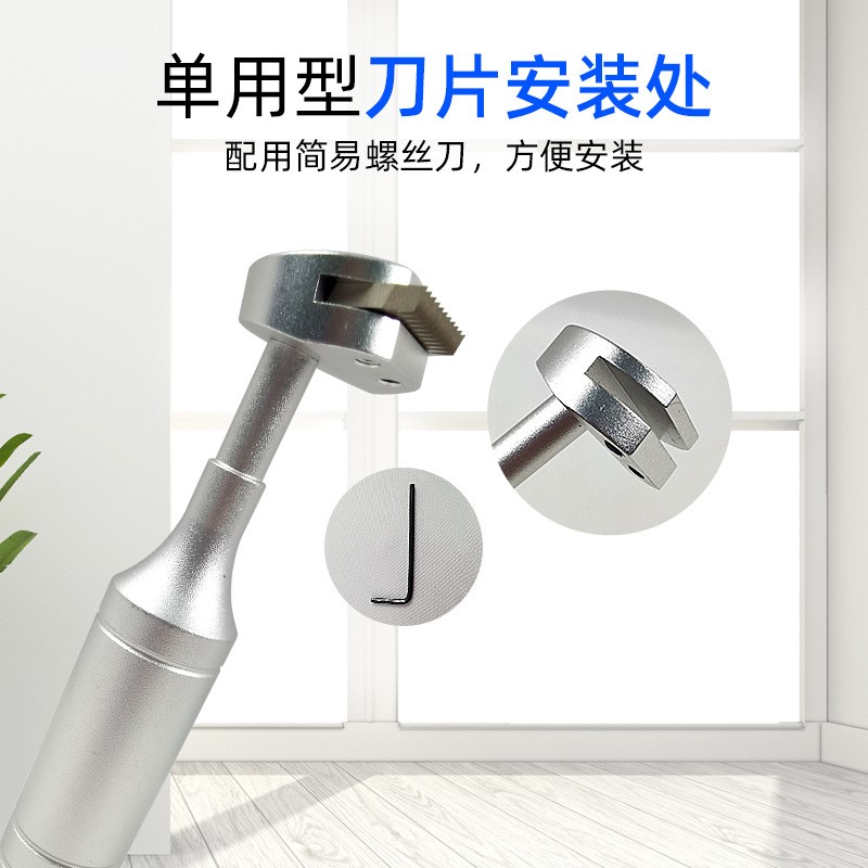 漆膜划格仪QFH百格刀油漆附着力测试仪金属塑料表面漆面划格器