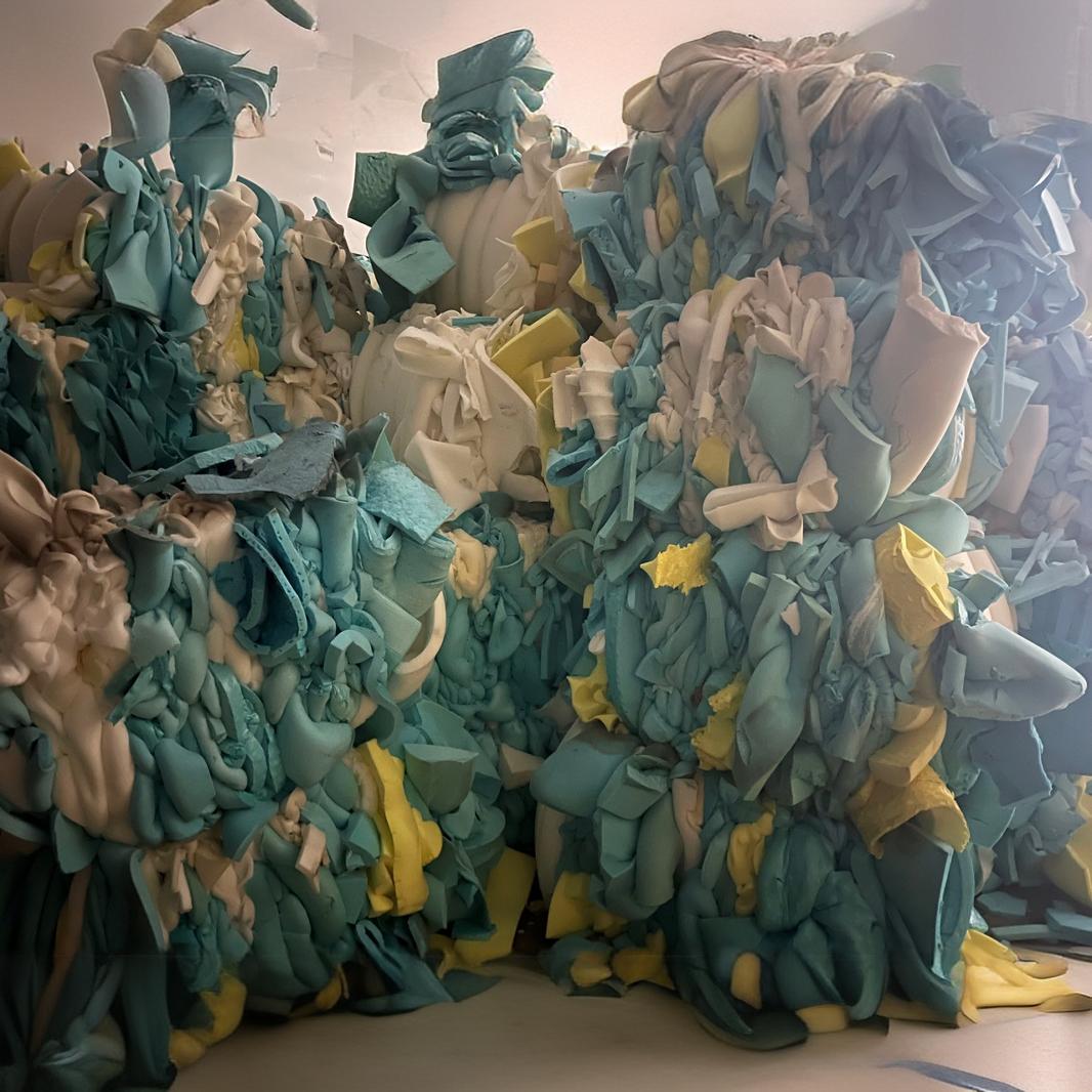 常年厂家直销打包家私绵沙发绵大量现货现发打包海绵边角料填充