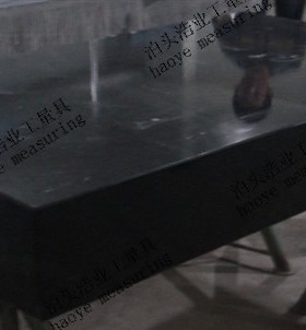 1500x1000x250大理石铆焊平台基础平板不易变形精度000级