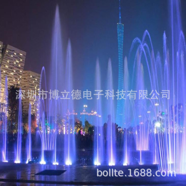汕尾大型音乐喷泉泵灯设计安装