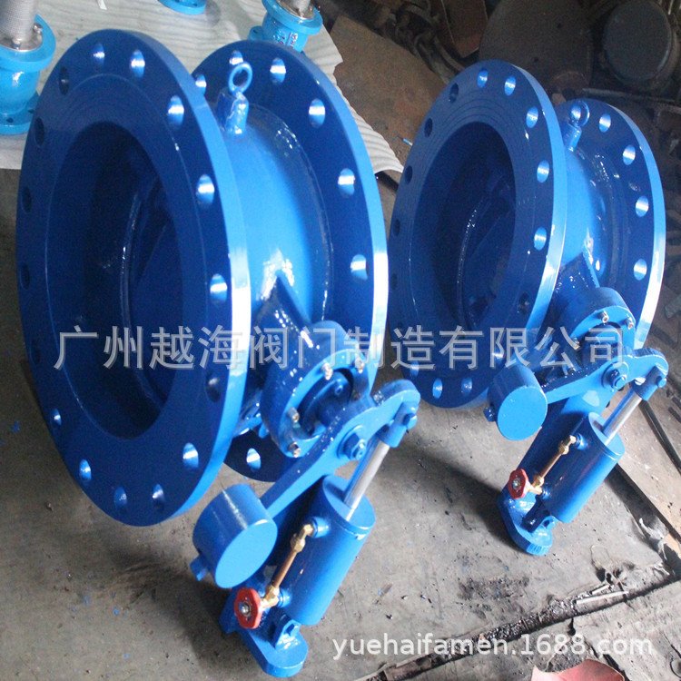 H47XF-16P 蝶式缓闭止回阀 斜座式缓冲逆止阀 水力止回阀