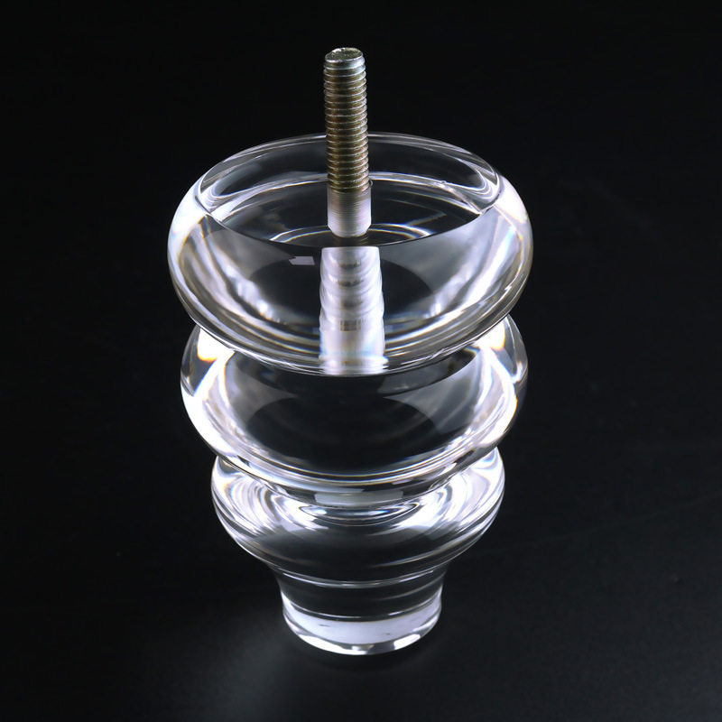 亚克力沙发脚凳子脚水晶脚现代简约桌腿台脚柜脚床脚椅子橱柜