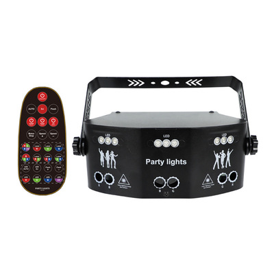 Amazon 9 Eyes 15 Eyes LED Laser Light DJ KTV Stage Lighting