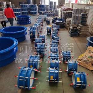 C2F双法兰传力接头 补偿伸缩接头可拆式接头 阀门泵管道接头