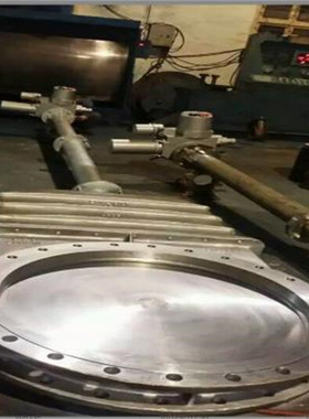 DMZ973Y-16P 污水电动暗杆刀型闸阀 电动自动调节刀闸阀 DN450