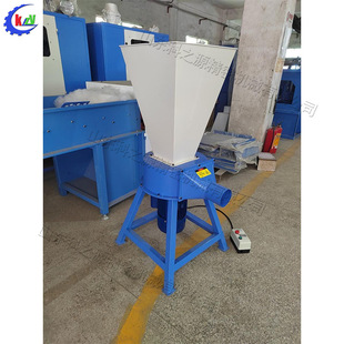 小型整齐海绵粉碎机 沙发坐垫乳胶海绵切粒机 电动海绵靠垫打碎机