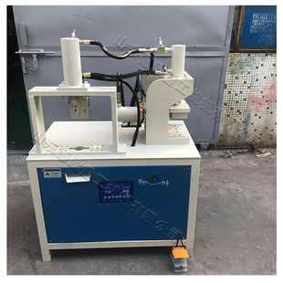 双工位液压折角机 不锈钢管方管裁角机 铝合金门窗自动裁角机