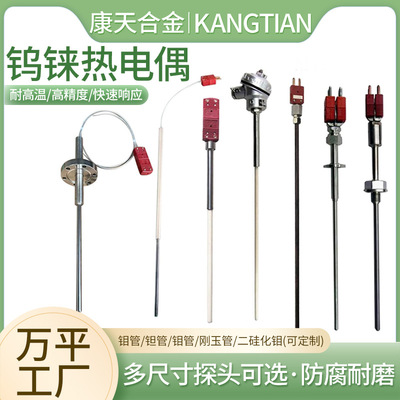 C/D型钨铼热电偶耐高温真空炉