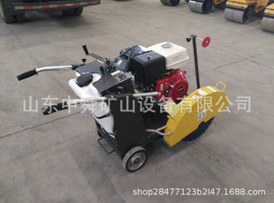 马路切割机柴油汽油混凝土路面切缝机路面电动切割机公路刻纹机