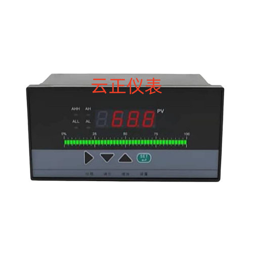 WP-TC804智能光柱数显控制仪