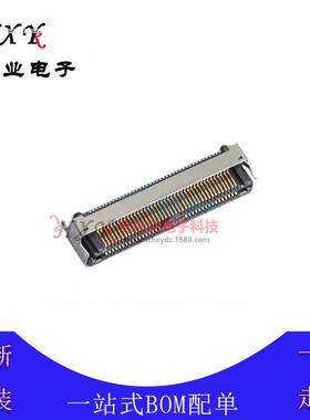 LSHM-140-04.0-L-DV-A-S-K-TR矩形连接器间距0.5mm80pin板对板