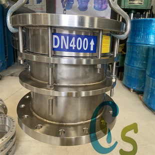 304不锈钢伸缩节 B2F限位 双法兰松套传力接头 防拉托伸缩器