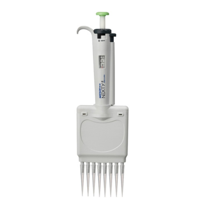 WATSON8通道移液器10-100μL