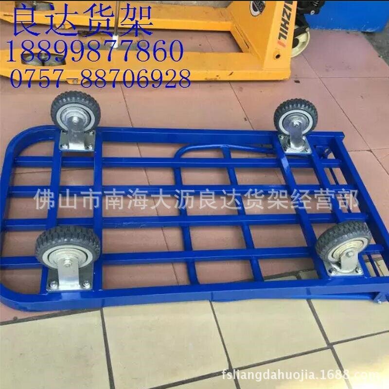 厂家批发重型拉货车加厚手推车手拉车平板车广东省内包邮