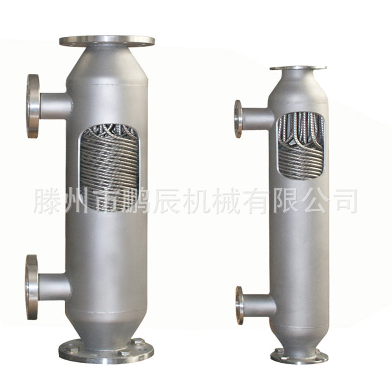 螺旋缠绕管式换热器 冷水换热器  办公楼加热器厂家直供