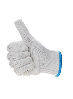 劳保手套 BONZEMON BON-LBSH22 2级 均码 12副 棉