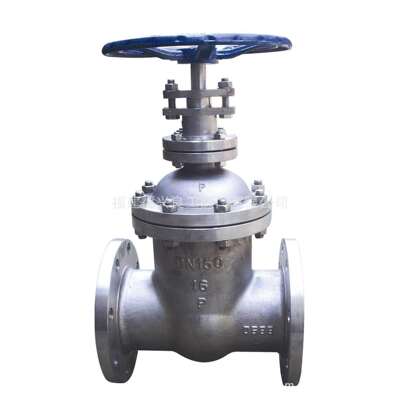 不锈钢法兰暗杆闸阀Z45W-16PDN20DN25DN40DN80100