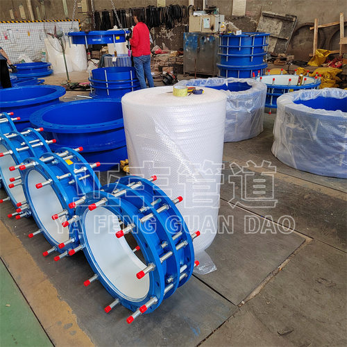 VSSJAF/C2F型双法兰松套传力接头 阀门管件管道不锈钢限位伸缩节